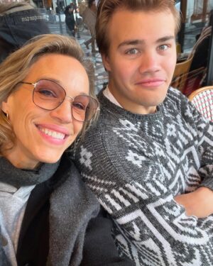 Emma Wiklund Instagram - Our baby boy Elis is not a baby anymore. Happy happy 21st birthday! 
We love you❤️