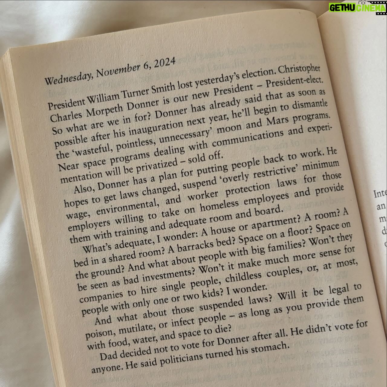 Erica Chidi Cohen - 1K Likes - octavia butler’s words in parable of the sower, written over 20 years ago, echo so clearly this morning — there’s no room for despair, only rest and then relentless action. the state, the systems in place, they’re not here to save us. our communities, our wisdom, our interconnectedness is where we’ll find our way forward.
there are prescient frameworks available, should you choose to look for them. octavia’s work is a fertile place to start, along with looking to organizers who have done this time after time. we’re stepping into an era where imagination, joy, empathy, strategic rage, and radical determination will shape our survival.
as a dear friend reminded me this morning of thich nhat hanh’s tender saying: no mud, no lotus. 🪷
