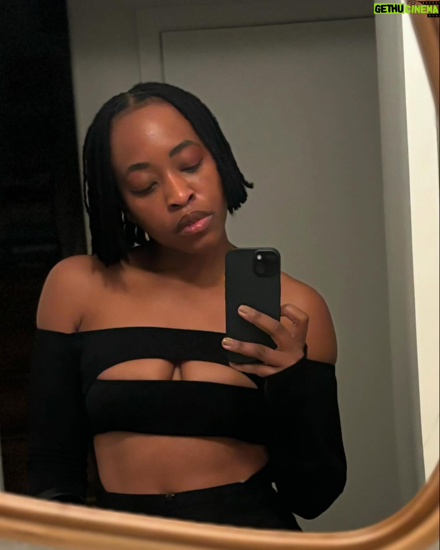 Erica Chidi Cohen - 2.1K Likes - 🎈38th birthday dump
slide 1 :: obligatory selfie.
slide 2 :: intimacy sounds like... @vatanashaw
slide 3 :: not now. not ever. there's far too much motivational detritus on *that* platform. deleted my profile a year ago.
slide 4 :: working on doing less of this.
slide 5 :: my brand of brat. s/o to my sensi tummy community.
slide 6 :: the rumors are true. after 20 years of despising the gym, i've turned a corner. it's weirdly fun now? and i'm a leg press person????
slide 7 :: if this made you laugh, we would absolutely be friends irl. potentially best friends.
slide 8 :: ah, bless you special group of humans.
slide 9 :: look, it's not because i don't want to go, i'm just tired. it's not you, it's me–etc.
slide 10 :: 🌹🌹🌹🌹🌹🌹
slide 11 :: another neurodiverse dilemma.
slide 12 :: please don’t take it personally, but sometimes DND is the only stable boundary i have.
slide 13 :: cackled when i first saw this. i'll never recover from the tech lexicon.
slide 14 :: accurate
slide 15 :: amen