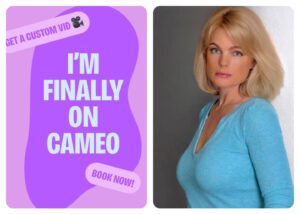 Erika Eleniak Instagram - The Holidays are upon us & Cameos make great gifts!
Gotta Birthday 🥳 or just wanna surprise a friend? Come to Cameo and look me up. I will put together a video for your occasion…Please book through the Website. Cheers!