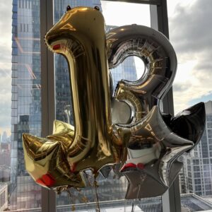 Erin Burnett Instagram - Breaking news: it’s our birthday! We’re celebrating 13 years of OutFront on @cnn. That’s more than 3,000 shows…and counting! Thank you all for watching.