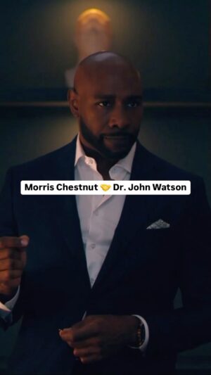 Eve Harlow Instagram - If there’s someone we trust to solve a medical mystery, It’s Dr. John Watson. 🔍 #WatsonCBS #MorrisChestnut #Sherlock #SherlockHolmes #Trailer #tvshow
