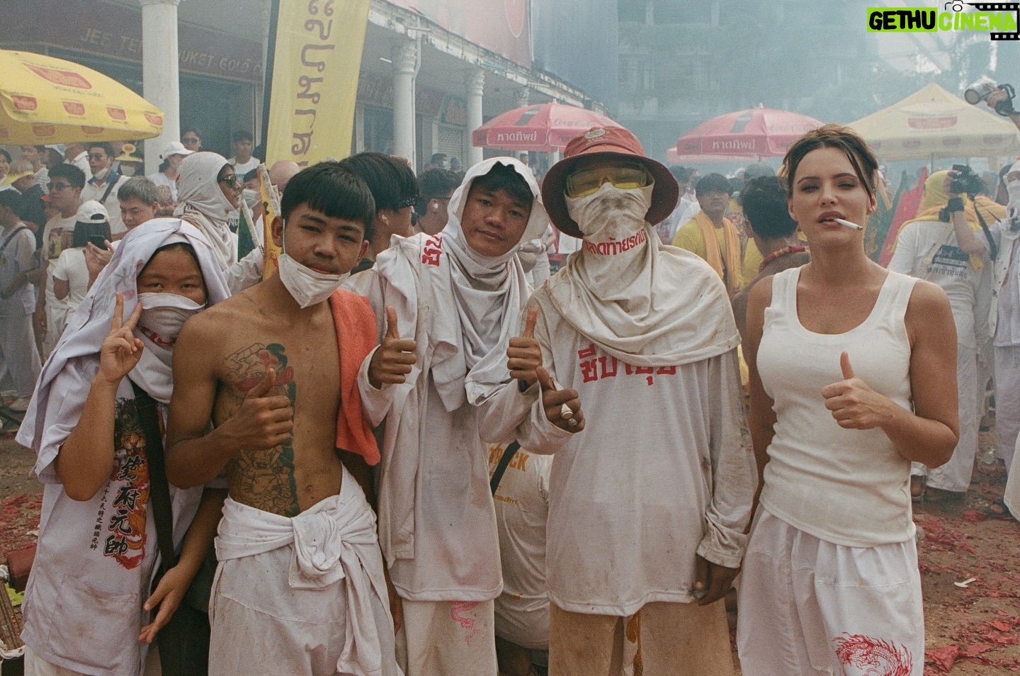 Eve Mauro - 1.2K Likes - The Nine Emperor Gods Festival is a Taoist festival that takes place in Southeast Asia during the ninth lunar month of the Chinese calendar. The festival is centered around the Nine Emperor Gods, star deities who are believed to control the planets and decide the lives and deaths of mortals. Next year will be the 200 year anniversary in Thailand.
#NotDeadYet
#vegitarianfestival
#phuketvegetarianfestival #9EmperorGodsFestival
#PhuketFestival
#เทศกาลกินเจ
#ภูเก็ต
#เทศกาลวัฒนธรรม
#九皇大帝節
#普吉岛
#文化节