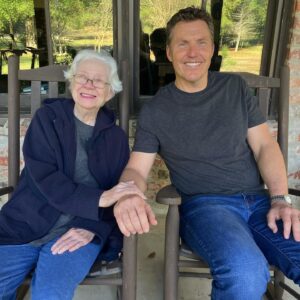 Faith Ford Instagram - Happy Birthday to my awesome husband @campionmurphy ♥️ If it weren’t for this man, I really don’t know what Mama Pat and I would do. Mama actually thinks of him as a son. He is my rock. Mama is always teaching me what it is to be strong. Interesting that their birthdays are just days apart. Mama’s is October 31st. Campion’s is today, the same day as Mom’s father. I think Grandpa Larry would’ve loved him. Anyway, this song seemed perfect to commemorate the birthday season for them both!🎉🥰🎉 #happybirthday