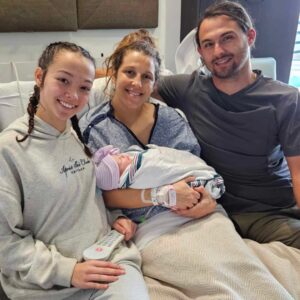 Felicia Spencer Instagram - Thrilled to welcome Winnie home today. 🩷🩷🩷 She sure is a cutie! How lucky I am to have this amazing family. 🥰
Born 12/27/24.