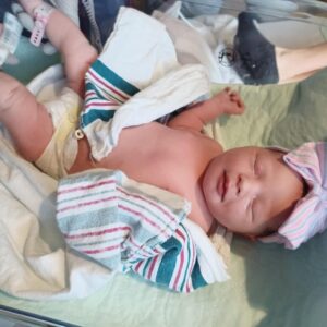 Felicia Spencer Instagram - Thrilled to welcome Winnie home today. 🩷🩷🩷 She sure is a cutie! How lucky I am to have this amazing family. 🥰
Born 12/27/24.