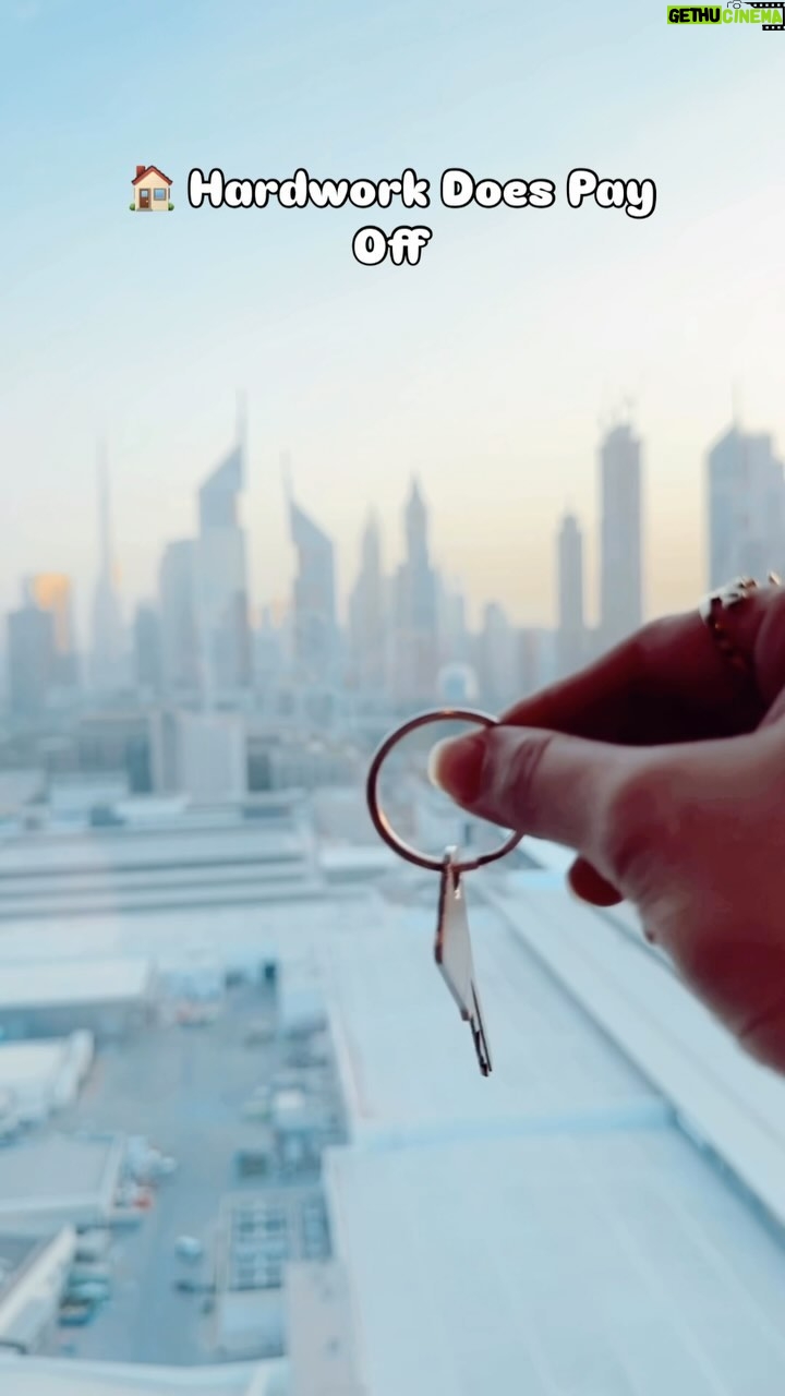 Firoza Khan - 22.1K Likes - Sharing a Special Moment as I Unlock My New Home in Dubai! HARDWORK does pay off..
Thanks to ALMIGHTY my Family ,my Friends, My Followers and All my Well Wishers ..😍😍
#myfirsthouseindubai #dubai #home #trend #viral #uae #reels #post #fyp #foryou