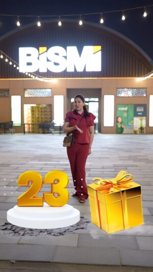 Firoza Khan Instagram - Bismi Wholesale Har Din Naya Dhamaka!
Aaj se lekar 17 August tak, Bismi Wholesale par har 300 AED ki kharidaari par paayein ek raffle coupon, jaha aap jeet sakte hain 23 shandar iPhone 15 ya gold coin!

#explore #viral #uae #reels #dubai #video #trend #shopping #offers #wholesale #bismi #fyp #iphone #goldcoins #luckydraw