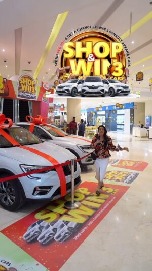 Firoza Khan Instagram - Grand mall sharjah Shop & Win 3 cars
SPEND AED 50/- & GET A CHANCE TO WIN 3 RENAULT ARKANA CARS
Validity 17th to 20th October 
📍Grand Mall Sharjah

#explore #viral #uae #reels #dubai #video #trend #shopping #offers #sharjah #foryou #fyp #grandmall #uaelife #car #win #renault #arkana