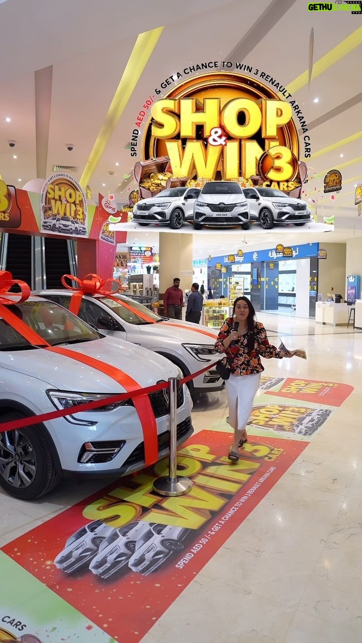 Firoza Khan - 26.9K Likes - Grand mall sharjah Shop & Win 3 cars
SPEND AED 50/- & GET A CHANCE TO WIN 3 RENAULT ARKANA CARS
Validity 17th to 20th October
📍Grand Mall Sharjah
#explore #viral #uae #reels #dubai #video #trend #shopping #offers #sharjah #foryou #fyp #grandmall #uaelife #car #win #renault #arkana