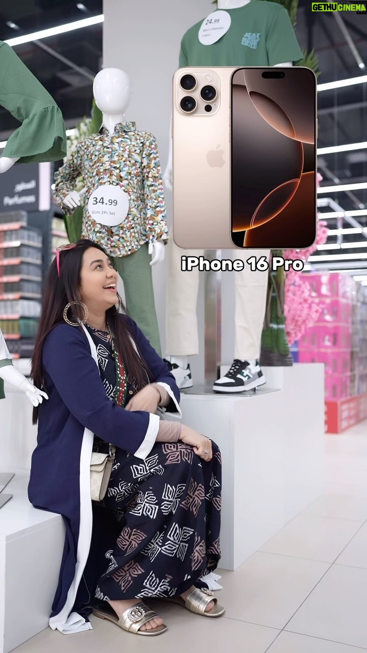 Firoza Khan - 21.7K Likes - Grand opening of Mark & Save value retail which is the 12th store & it’s opening in Al rashidiya 3 ,Ajman
Offer Valid until 29th Sep
Mark & Save is giving iPhone 16 pro give away
Follow these steps to get the iPhone 16 pro
1. markandsave.alrashidiya3
2. markandsave.uae
Conditions:
Send ‘Hi’ to 971 50 795 5823
#explore #viral #uae #reels #dubai #video #trend #offers #ajman