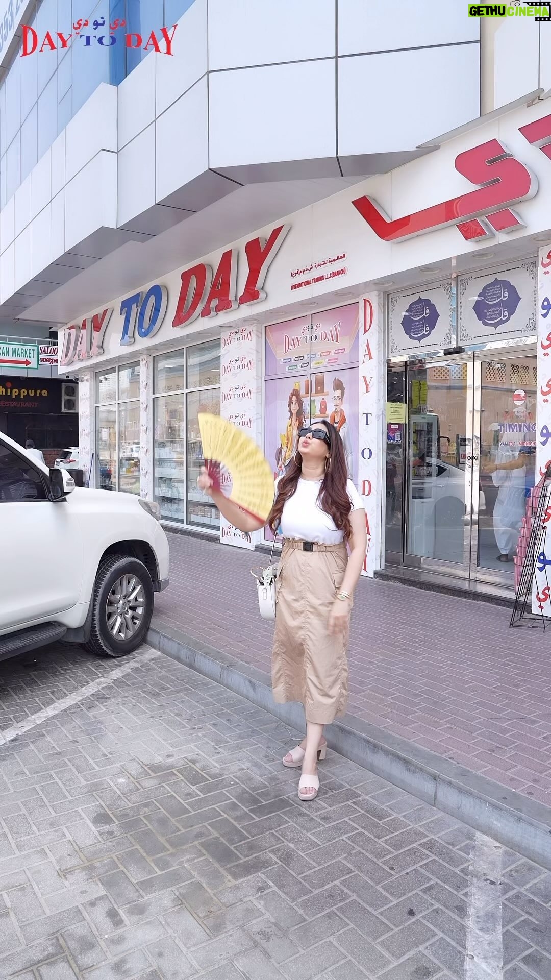 Firoza Khan - 43.9K Likes - Catch up your favorite items with the best in-town BELOW 10 summer deals now!
📍 Al Mamzar Bridge, Right side Exit 69, 13th St. Al Nahda 1 - Dubai
🛒 Until July 11, 2024
☎️ 04-235-5278
🌐 https://maps.app.goo.gl/KEiaosp8AH9wxA148
#daytodayuae #below10 #amazingoffers #supermarket #shoppingtime#summerdeals #budgetfriendly#letsgo #alnahda1 #dubai #shopnow #deals #viral #explore #video #viral