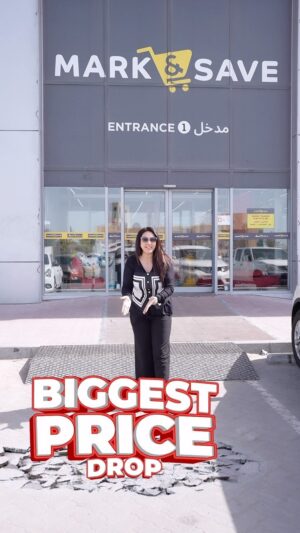 Firoza Khan Instagram - Mark and Save is here with the biggest price drop of the season
Offer valid from 5th Sep - 8th Sep 
📍 Mark & Save
Musaffah Opp. Civil Defence Musaffah 35. Abudhabi

#explore #viral #uae #reels #dubai #video #trend #shopping #offers #abudhabi #markandsave #Musaffah