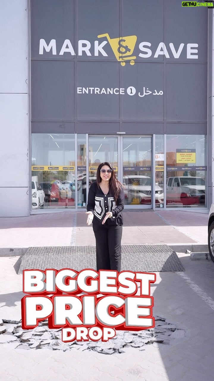 Firoza Khan - 30.1K Likes - Mark and Save is here with the biggest price drop of the season
Offer valid from 5th Sep - 8th Sep
📍 Mark & Save
Musaffah Opp. Civil Defence Musaffah 35. Abudhabi
#explore #viral #uae #reels #dubai #video #trend #shopping #offers #abudhabi #markandsave #Musaffah
