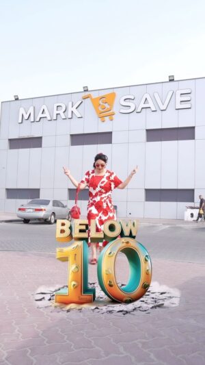 Firoza Khan Instagram - Below 10 offers
Offer Vadid from 18th - 21st July 
📍 Opp. Civil Defence Musaffah 33, Musaffah 35, Abudhabi

Aur sirf itna hi nahi mark & save pe chal raha hai one month sale across uae jaha apko milega 75% Tak ka discount from 18th July to 17th August… Hurryyyyyy!!!!!!

#explore #viral #uae #reels #dubai #video #trend #shopping #offers #abudhabi #markandsave #musaffahabudhabi