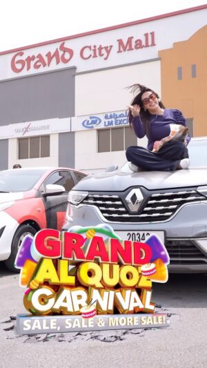 Firoza Khan Instagram - Grand Al Quoz Carnival
Offer valid from 9th to 11th August 
📍Grand City amall Al Quoz

#explore #fyp #uae #reels #trend #offers #alquoz #summer #insta #grand