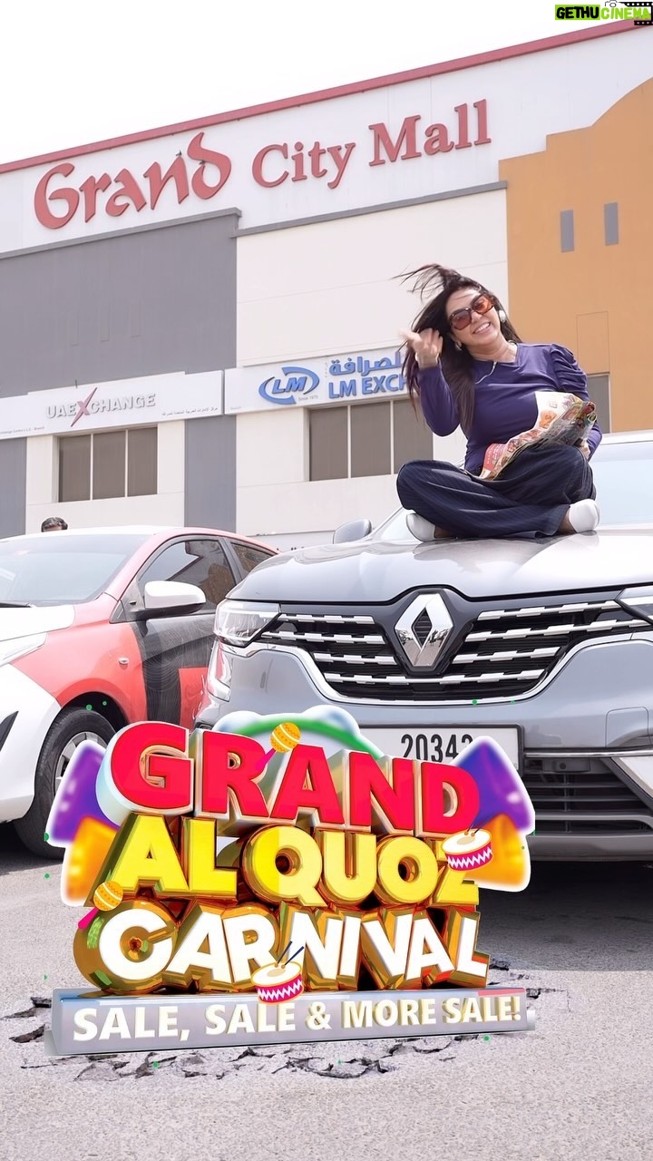 Firoza Khan - 28K Likes - Grand Al Quoz Carnival
Offer valid from 9th to 11th August
📍Grand City amall Al Quoz
#explore #fyp #uae #reels #trend #offers #alquoz #summer #insta #grand