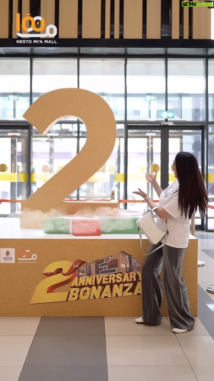 Firoza Khan - 42.6K Likes - Nesto Mia Mall 2nd Anniversary
Offer valid from 17th to 20th October
📍Nesto Mia Mall Sharjah
#explore #viral #uae #reels #dubai #video #trend #shopping #offers #sharjah #nesto #mall #foryou #fyp