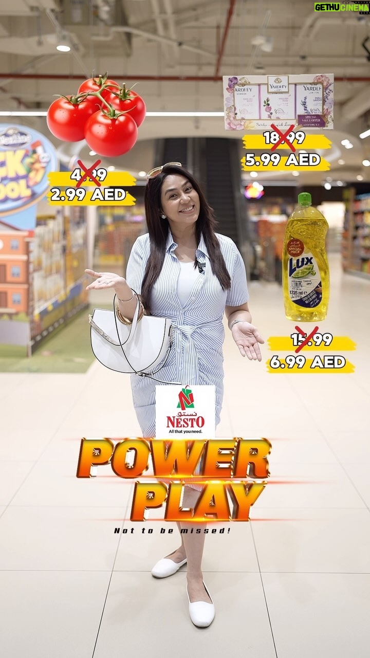 Firoza Khan - 27.2K Likes - Nesto Power Play Offer
Validity from 30th - 31st August
📍All the major outlets of Nesto
#explore #viral #uae #reels #dubai #video #trend #shopping #offers #sharjah #uae #nesto #outlet #abudhabi