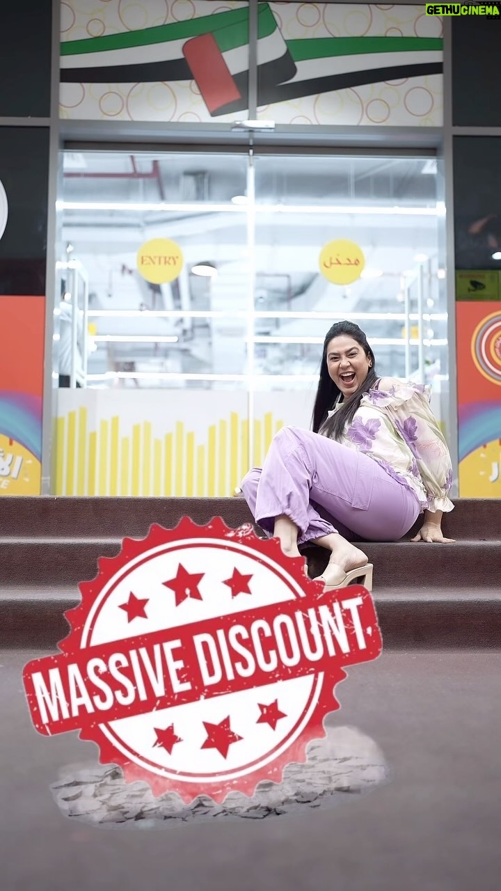 Firoza Khan - 40.9K Likes - Massive discount in Discount center where most of the items just in 1 dhirams
Offer valid from 19th september to 22nd septemper
📍AL ZAHRA STREET, BUTINA AREA , OPP: ZULEKHA HOSPITAL, SHARJAH, UAE
#explore #viral #uae #reels #dubai #video #trend #sharjah #offers #shopping #fyp #foryou #massive #discount