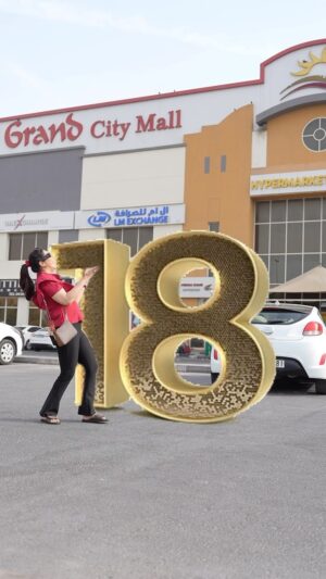 Firoza Khan Instagram - Mega 18th anniversary sale 
Offer valid from 11th - 14th July
📍Al Quoz Industrial Area 4

Yus pls check the offers 

#explore #viral #uae #reels #dubai #video #trend #shopping #offers #alquoz