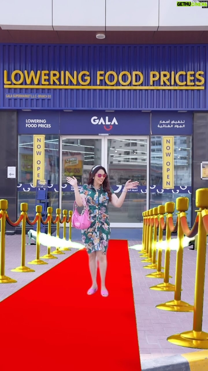 Firoza Khan - 36.2K Likes - Gala BIG OFFERS…
Offer valid From 3rd to 7th JULY
All the Gala branches
For a purchase of 100 AED from 3-7 july customers will get a voucher worth 10 aed ,which they can redeem from 8-12 July, in order to redeem the voucher they have to make a purchase worth 30 aed for which they can pay only 20 AED
#uae #viral #reelsvideo #explore #dubai #trend #shopping #video #offers #sale #gala #branches