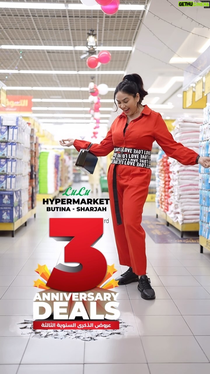Firoza Khan - 23.2K Likes - Lulu 3rd anniversary deals..
Offer valid from 25th July to 28th July
📍LULU HYPERMARKET, BUTINA , SHARJAH
https://www.calameo.com/lulu/read/00253957757f563075fed
#explore #viral #uae #reels #dubai #video #trend #shopping #offers #sharjah #lulu #hypermarket