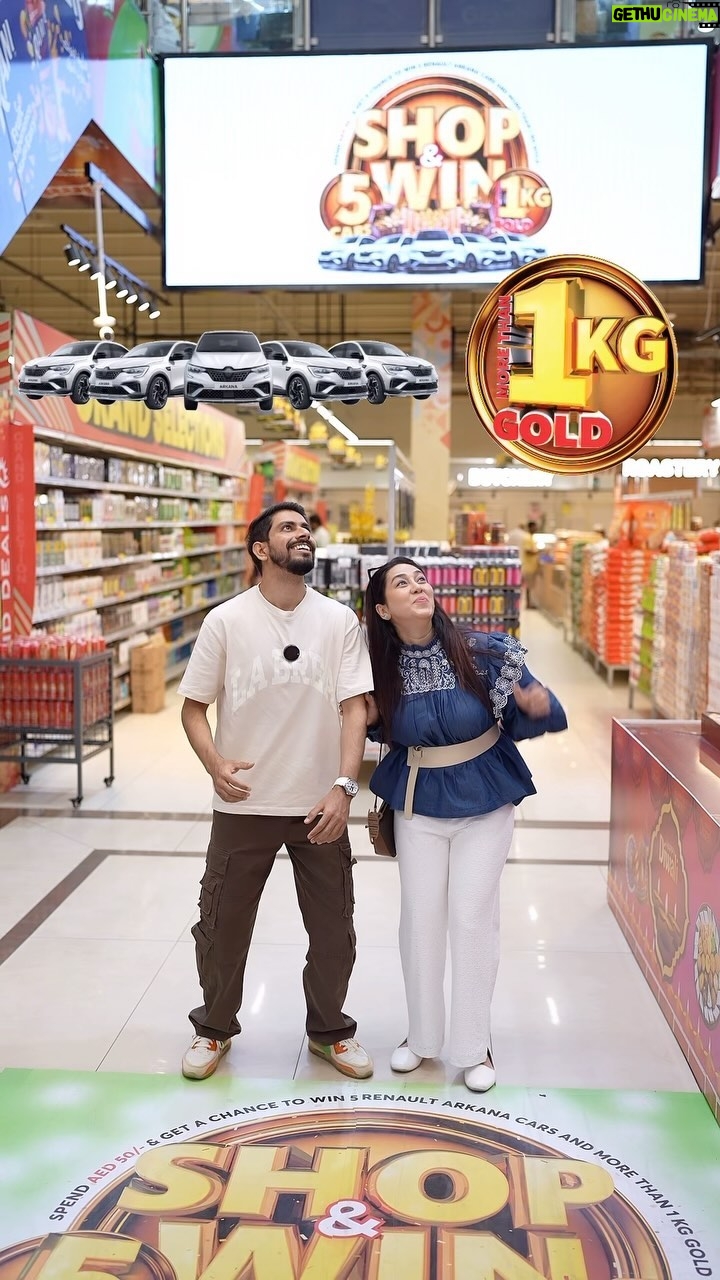 Firoza Khan - 24.9K Likes - So spend 50 aed/- & get a chance to win 5 Renault Arkana Cars & more than 1 KG Gold..
Offer valid from 25th-27th October
📍Grand city mall, Al Quoz, industrial area 3
#explore #viral #uae #reels #dubai #video #trend #shopping #offers #grand #car #gold #prize #winner