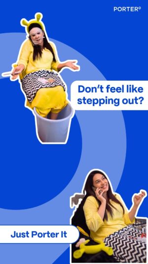 Firoza Khan Instagram - Almost had my self-love day ruined when my sister forgot her bag, but Porter came to the rescue and saved the day! 

Porter delivers anything, anytime and anywhere. 

Download the app now! #porterdelivers 

#explore #viral #uae #reels #dubai #video #trend #porter #app #easy #trynow #foryou #fyp