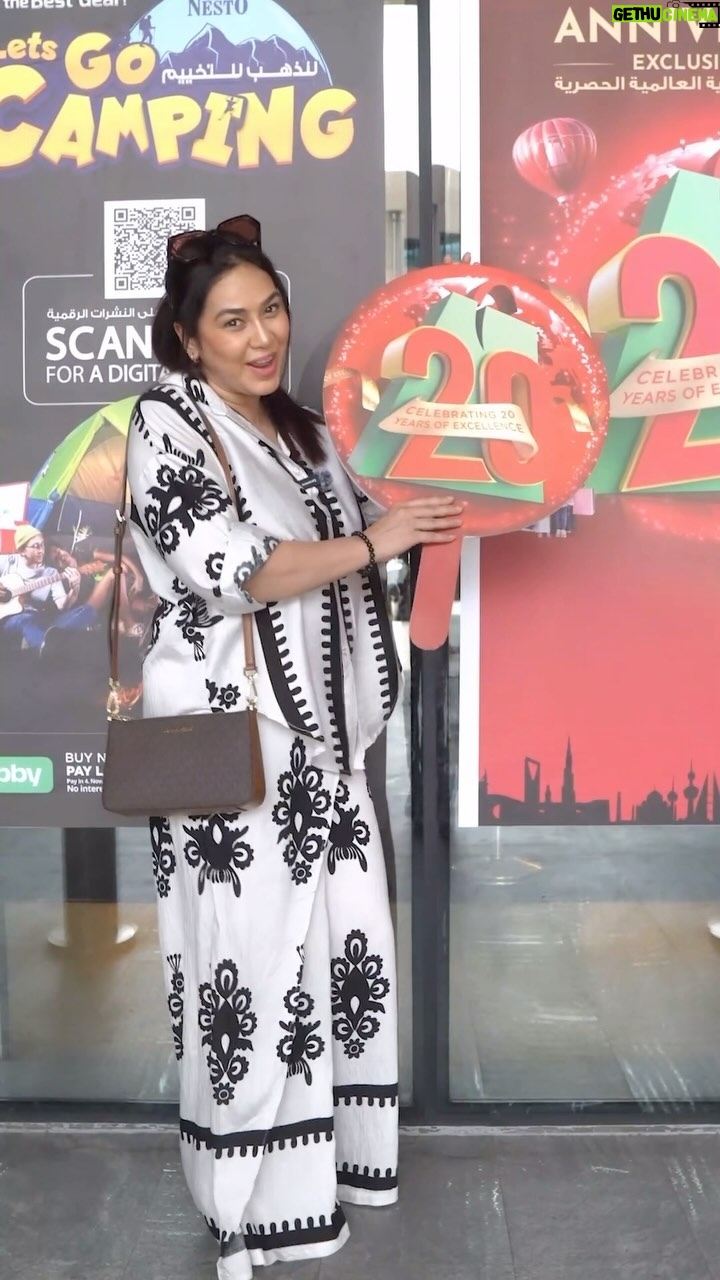 Firoza Khan - 31.1K Likes - Nesto Big Sale completed 20th years like 2 decades.. So there will b amazing offers til 2025..
#explore #viral #uae #reels #dubai #video #trend #shopping #offers #sharjah #anniversary #20 #nesto