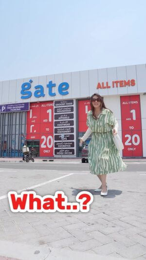 Firoza Khan Instagram - Everything below 20 AED
Offer Valid from 6th - 18th July 
📍Gate ALL ITEMS 1 to 20 AED
Hessa Street, Al Barsha 3, Dubai,

#uae #viral #reels #explore #albarsha #trending #shopping #video #offers #sale #dubai