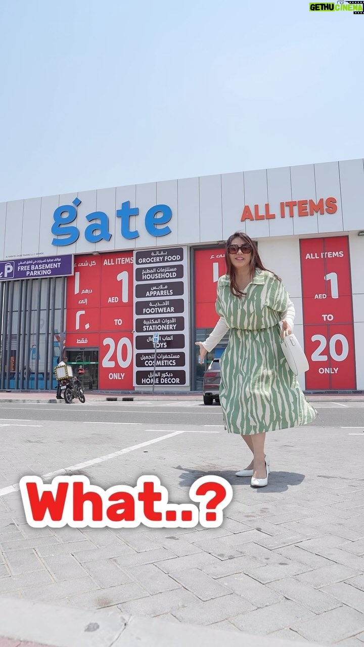 Firoza Khan - 24.1K Likes - Everything below 20 AED
Offer Valid from 6th - 18th July
📍Gate ALL ITEMS 1 to 20 AED
Hessa Street, Al Barsha 3, Dubai,
#uae #viral #reels #explore #albarsha #trending #shopping #video #offers #sale #dubai