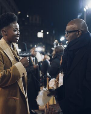 Folake Olowofoyeku Instagram - Every single moment of this journey has been pure JOY! “Mufasa: The Lion King”, is more than a dream come true; it’s a blessing I’ll cherish forever. 💫

Also, a historic moment as my character #Amara, the albino lion villain with blue eyes, is the first-ever character in the “Lion King” franchise to speak with a Nigerian accent; a milestone I’m so proud to bring to life. Thank you, Disney, for welcoming me into this incredible family. My heart is full. 🦁💙✨

Still pinching myself; hopping around the world for a movie I love so deeply feels like magic, and being in London, a city that holds so many cherished childhood memories with my family, makes it all the more special. Grateful beyond words. 🙏🏾🦁✨

#Mufasa #LionKing #Amara #FolakeOlowofoyeku 
#Naija
