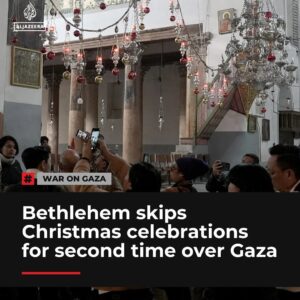 Francesca Fiorentini Instagram - Meanwhile... Jesus' birthplace is occupied. 
Stop the genocide in Gaza.
🍉🍉🍉✊✊✊