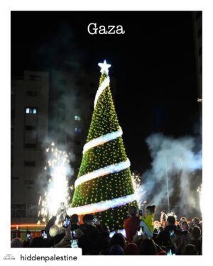 Francesca Fiorentini Instagram - Meanwhile... Jesus' birthplace is occupied. 
Stop the genocide in Gaza.
🍉🍉🍉✊✊✊