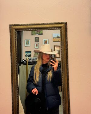 Gabby Bryan Instagram - I sold out my Salt Lake City & Bozeman run which means I can legally wear this hat 🐄 US & UK 2025 SHOW DATES NOW ON SALE! TIX IN BIO