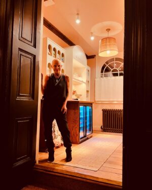 Gail Porter Instagram - Enjoying the sweet life at @guesthousehotels 🍬beautiful new boutique hotel in Brighton