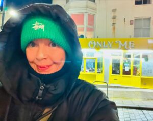Gail Porter Instagram - Only me… in Brighton again! X