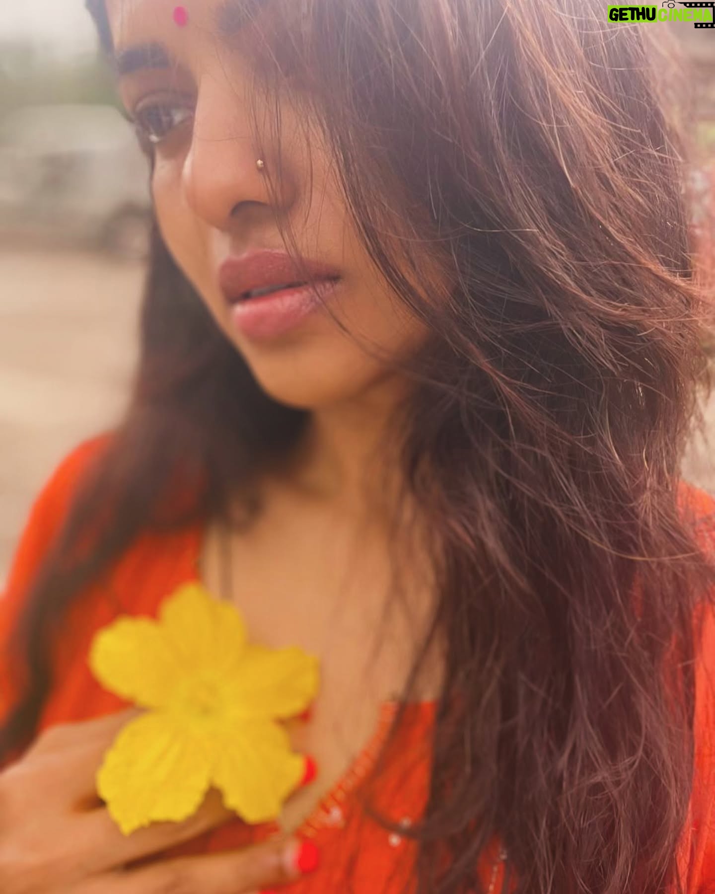 Ganavi Laxman - 3.4K Likes - Home sweet home ❤️❤️❤️#chikcmagaluhudgi#templevibe#flower#hirekayi_flower#jai_nallurama