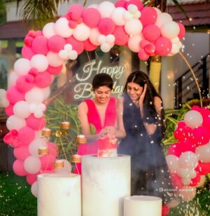 Gouri Gadhuzz Instagram - Its my birthday💗

Dop: @abhishek_manglavil 💫
@shammy_venpakal ✨
Mua: @glambrushbypriya 💄
Outfit @swaasa_fashion 💗
Jewel. @planetjewel ✨
Event&decor: @bluewings_event 🫶🏻 
Location: @majesticretreat 🏖️
Assist: @urz_unnikrishnan @karun_m_l