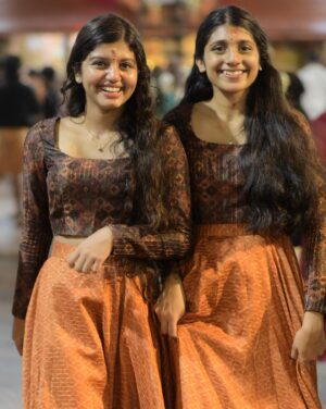 Gouri Gadhuzz Instagram - Blessed🙏 #guruvayoortemple 

#fyp #nivy #nivyynivedya