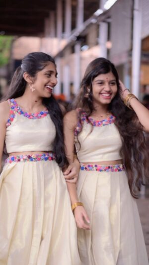 Gouri Gadhuzz Instagram - Mookambika🙏👗: @bloomy__designs ❤️

📸: @abhishek_manglavil ✨