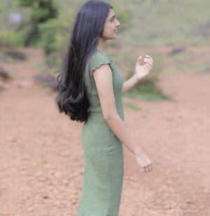 Gouri Gadhuzz Instagram - 🦋✨ #kodachadri 

#fyp

📸: @abhishek_manglavil ✨