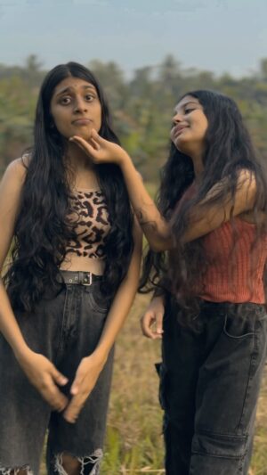 Gouri Gadhuzz Instagram - Bad boy😂 #trending 

@gouri_gadhuzz ✨

#nivy #nivyynivedya