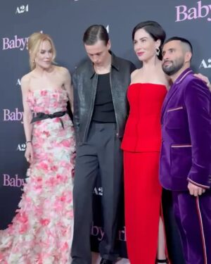 Halina Reijn Instagram - What a beautiful, fun night at the LA premiere of Babygirl. Thank you all for coming and celebrating our film.

@dickycollins @kateydenno @thomascarterphillips