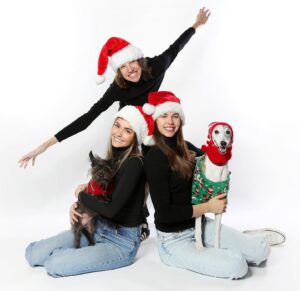 Hannah Cheramy Instagram - Merry Christmas, ya filthy animal