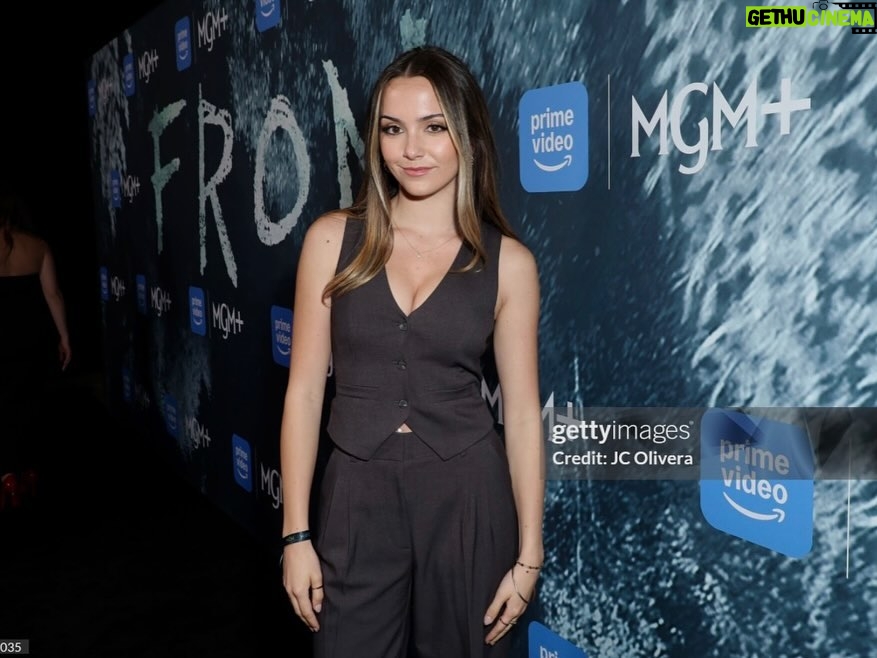Hannah Cheramy - 29.7K Likes - Had a blast at the season 3 screening of @fromonmgm 🌲
-
-
(Prepare for some crazy shit this season)
-
-
💇♀️: @eddie_cook
💄: @shannonpezzetta