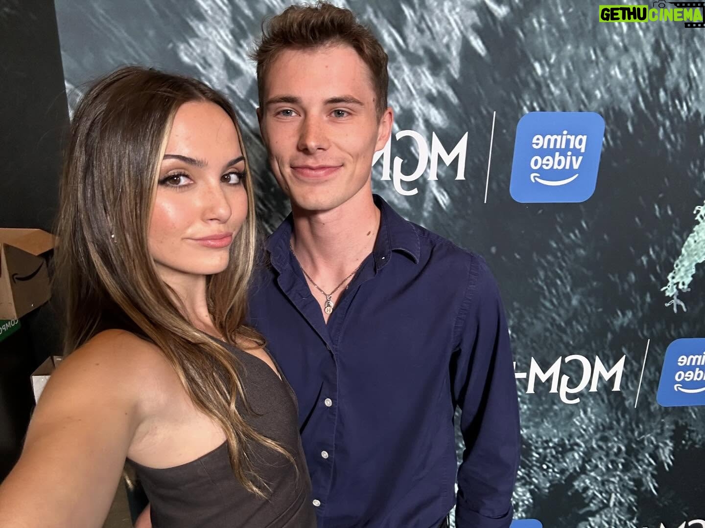 Hannah Cheramy - 29.7K Likes - Had a blast at the season 3 screening of @fromonmgm 🌲
-
-
(Prepare for some crazy shit this season)
-
-
💇♀️: @eddie_cook
💄: @shannonpezzetta