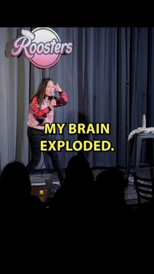 Helen Hong Instagram - He did WHAT with an #avocado?!?! I’m at @micdropcomedysandiego this wknd Dec 27-28 w @divadelux , come tell me if this is crazy-making or nah. #SanDiego 
#ocd #undiagnosed #mentalhealth #choosinganavocado #howtopickanavocado #standupcomedy #asiancomedian #koreancomedian #femalecomedian