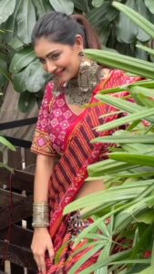 Actress Hemanshii Ruparel HD Photos and Wallpapers September 2024